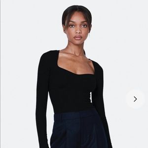 Billie the Label Irina Black Top